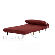 Vexara Sofa Bed Chinese Red