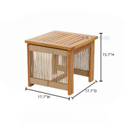 Nyther Coffee Table Wood