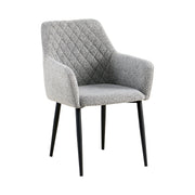 Kaya Dining Chair Grey(2Pcs/1ctn)