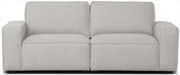 Viriselle Sofa Loveseat Dark Grey