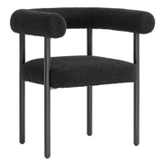 Roka Dinning Chair Black(2Pcs/1ctn)