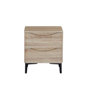 Indria Modern 2-Drawer Storage Cabinet