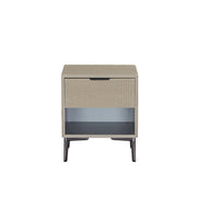 Sabren Modern Storage Cabinet with 1 Drawer