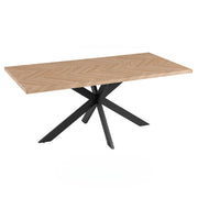 Zarya Rectangular Dining Table Wood