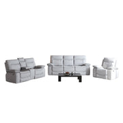 Aeloria Recliner Sofa Light Grey