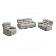 Rafa Recliner Sofa Light Grey