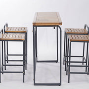 Tarynna Outdoor Foldable Dinning Set