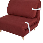 Vexara Sofa Bed Chinese Red