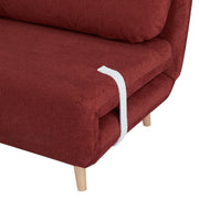 Vexara Sofa Bed Chinese Red