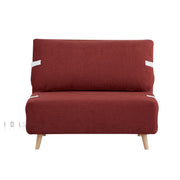 Vexara Sofa Bed Chinese Red