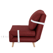 Vexara Sofa Bed Chinese Red