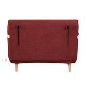 Vexara Sofa Bed Chinese Red