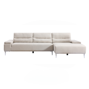 Elowen Corner Sectional Sofa Beige