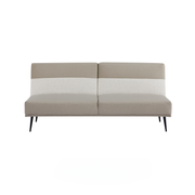 Kaelis Sofa Bed Flaxen and White
