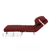Vexara Sofa Bed Chinese Red