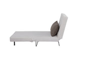Lyria Sofa Bed Pearl White