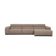 Sorian Corner Sofa Taupe