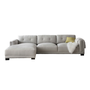 Thalira Corner Sofa Beige