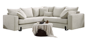 Vexis Sectional Sofa Beige