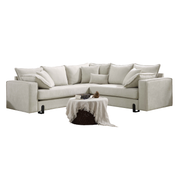 Vexis Sectional Sofa Beige