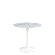 Seren Dining Table Set With 2 Chairs White