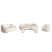 Aelith Sofa Beige With 5 Cushions