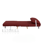 Vexara Sofa Bed Chinese Red