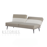 Kaelis Sofa Bed Flaxen and White