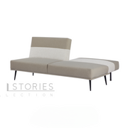 Kaelis Sofa Bed Flaxen and White
