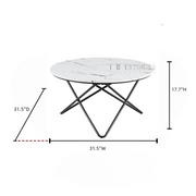 Vega Coffee Table White