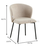 Olea Dining Chair Beige