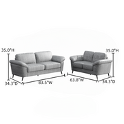 Kaelara Sofa Without Cushions