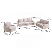 Vira Sofa Beige