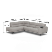 Elowindra Sofa With Fabric Cover