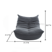 Liora Sofa Dark Grey