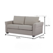 Aelira Sofa Bed Light Grey