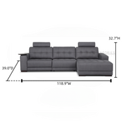Lyriel Sofa Grey