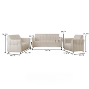 Cydra Sofa Beige