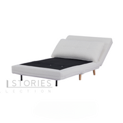 Soriel Sofa Bed Boucle White