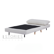 Soriel Sofa Bed Boucle White