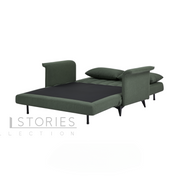 Thalyn Sofa Bed Green