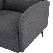 Rhyven Club Chair Grey
