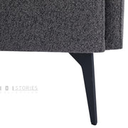 Rhyven Club Chair Grey