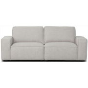 Viriselle Sofa Loveseat Dark Grey