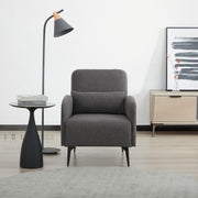 Rhyven Club Chair Grey