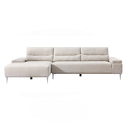 Elowen Corner Sectional Sofa Beige