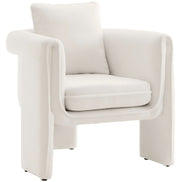 Dara Chair White