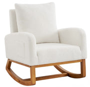 Indra Rocking Chair White