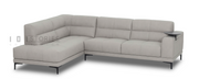 Elowindra Sofa With Leather Cover