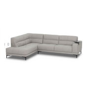 Elowindra Sofa With Leather Cover